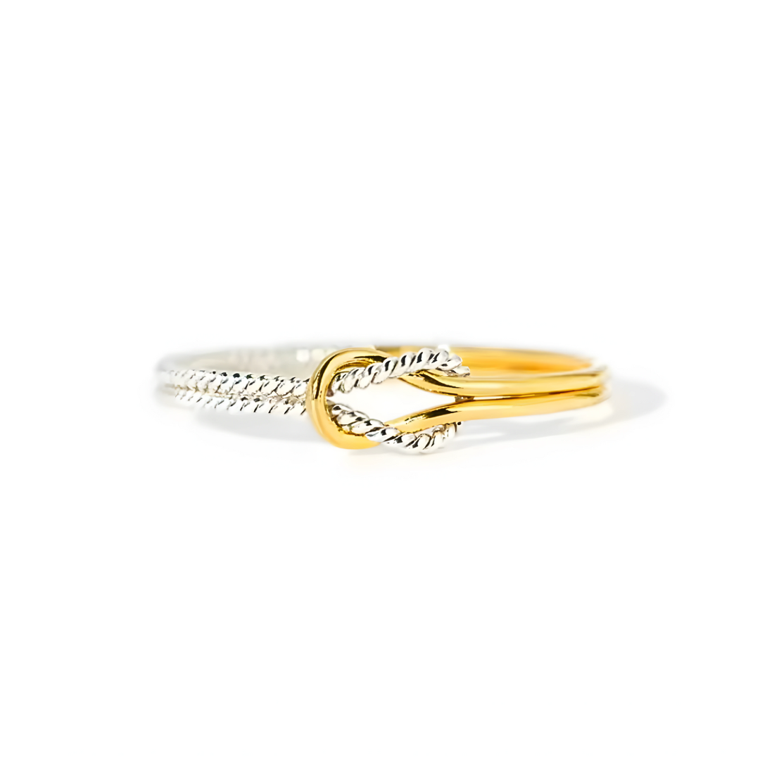 Anillo Nudo de Amor Amor y Compromiso