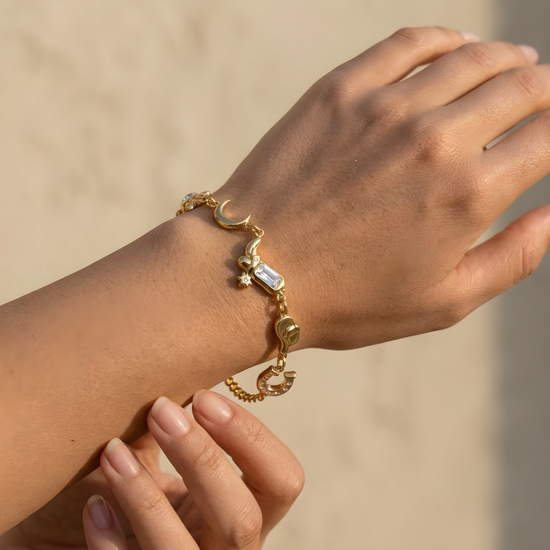 Pulsera Amuleto de la Suerte
