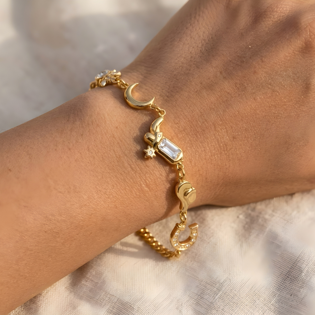 Pulsera Amuleto de la Suerte