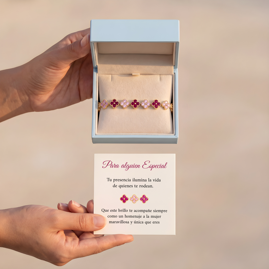 Pulsera La Vie en Rose