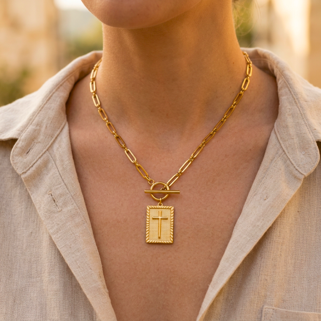 Collar Cruz Eterna