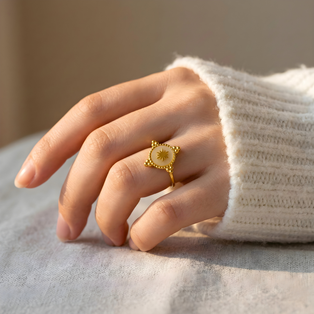 Anillo Talismán de Protección