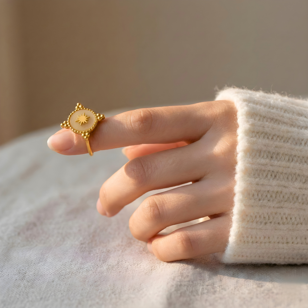 Anillo Talismán de Protección