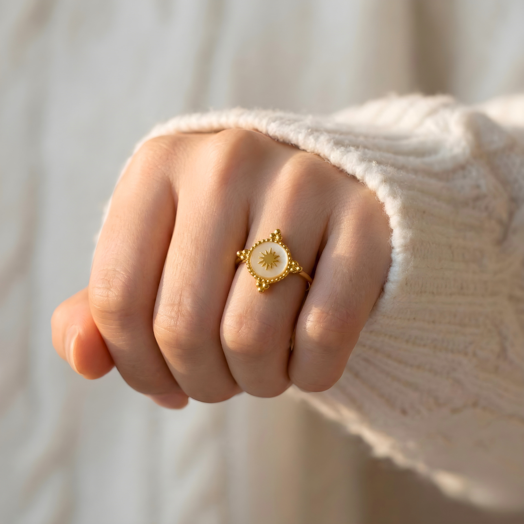 Anillo Talismán de Protección