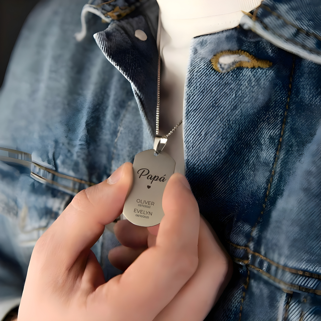 Collar Nuestro Lazo – Edición Día del Padre