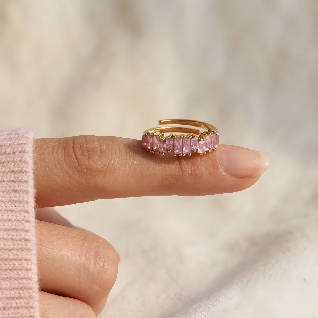 Anillo Crystal Esencia- Amor propio