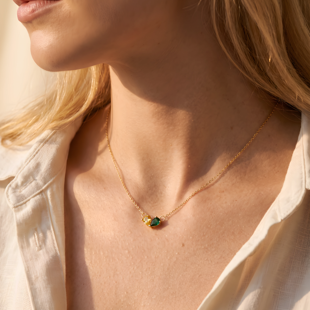 Collar Almas Gemelas