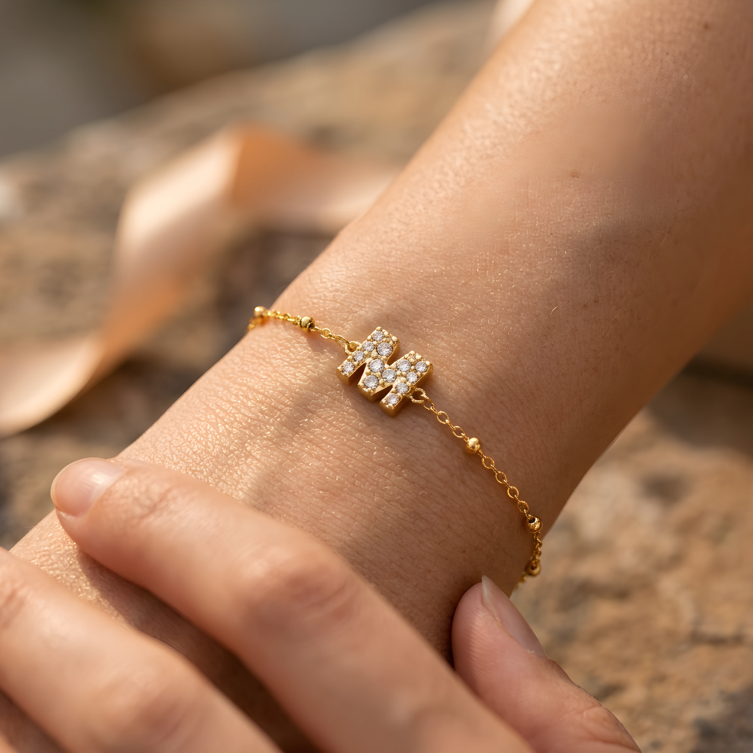 Pulsera Inicial - Personalizada