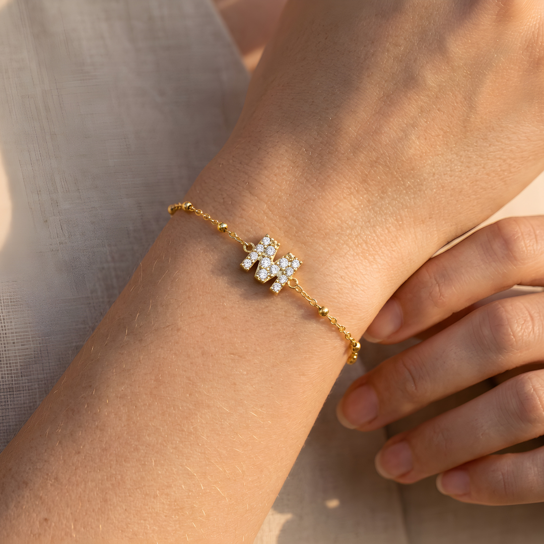 Pulsera Inicial - Personalizada