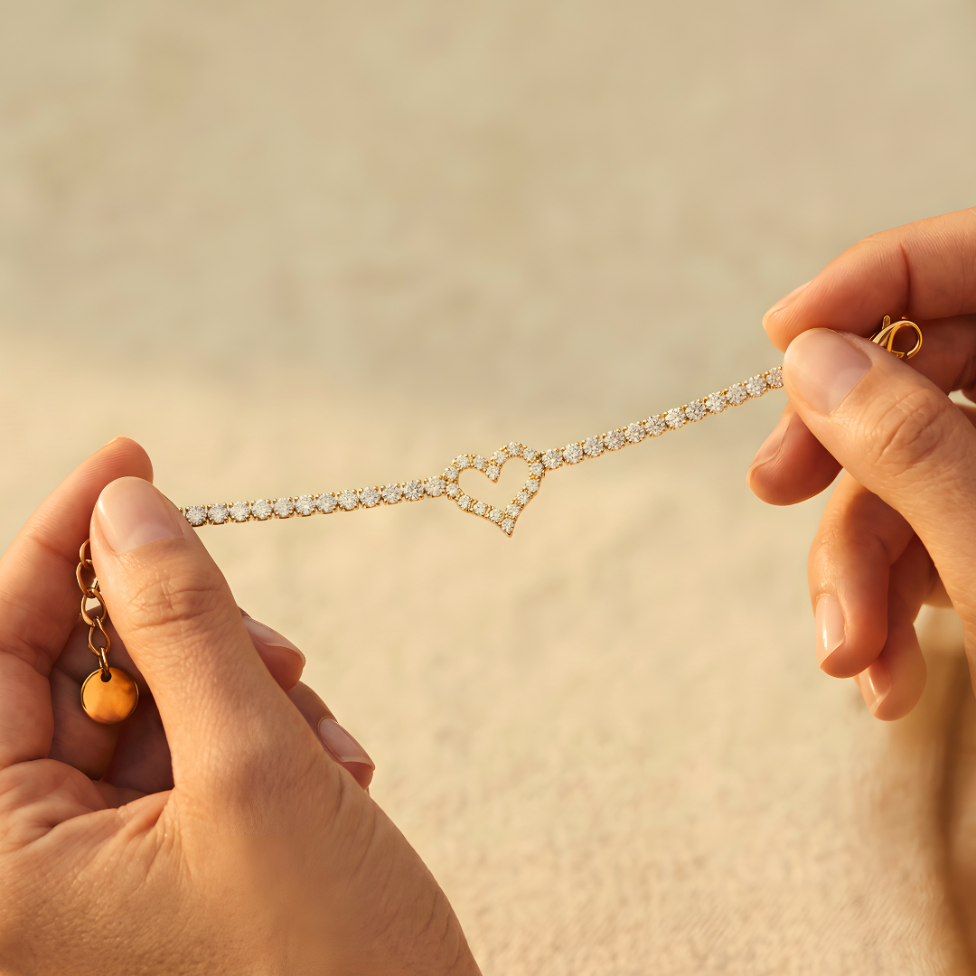 Pulsera Promesa Brillante