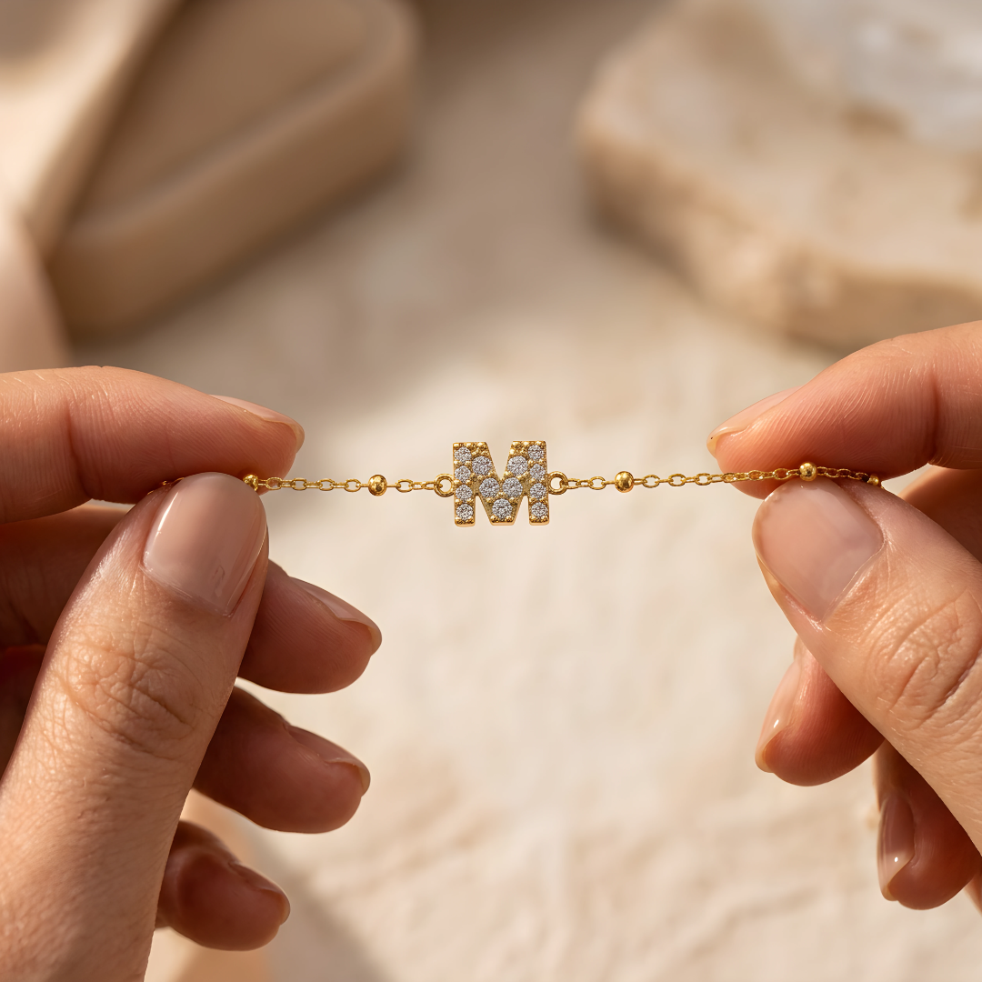 Pulsera Inicial - Personalizada