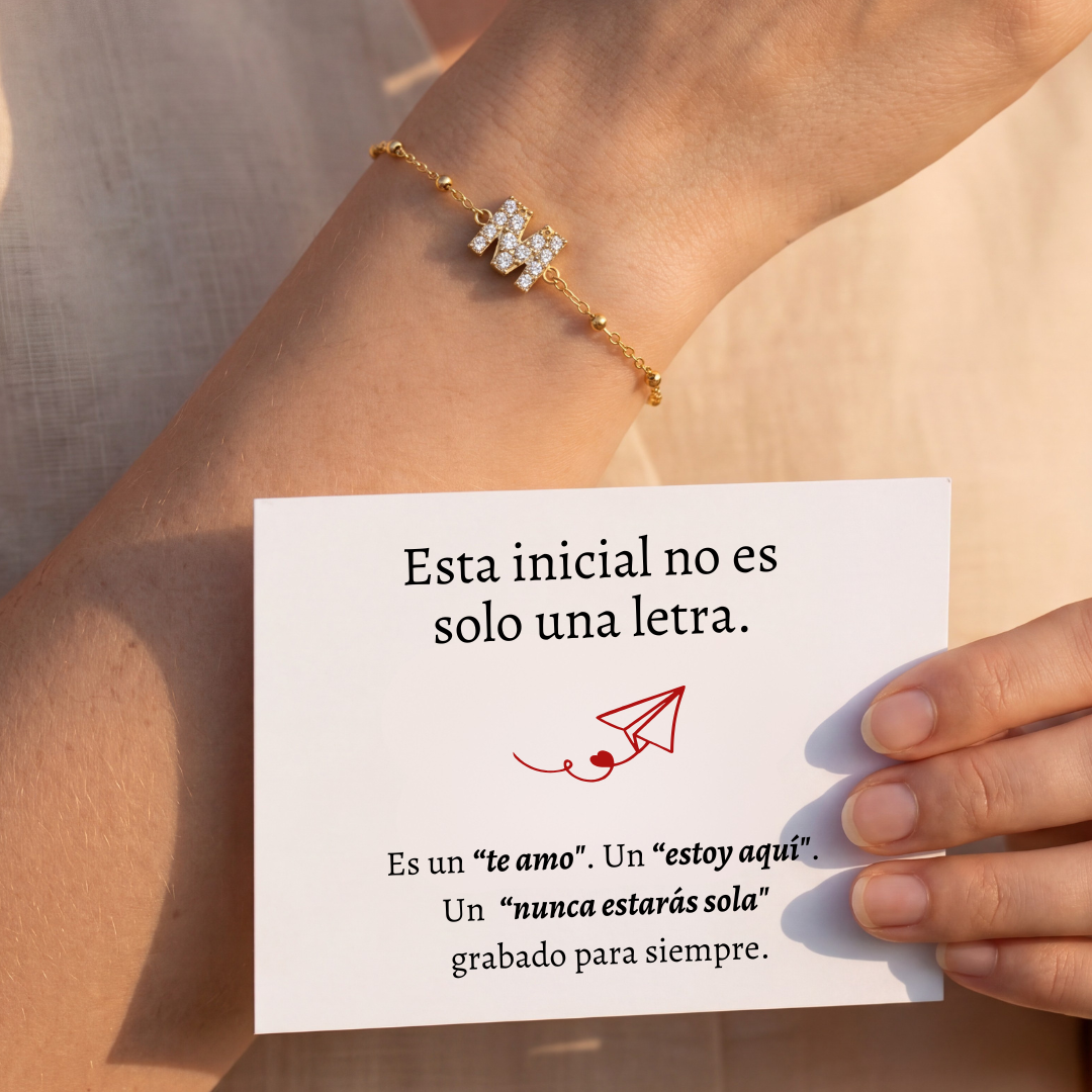 Pulsera Inicial - Personalizada
