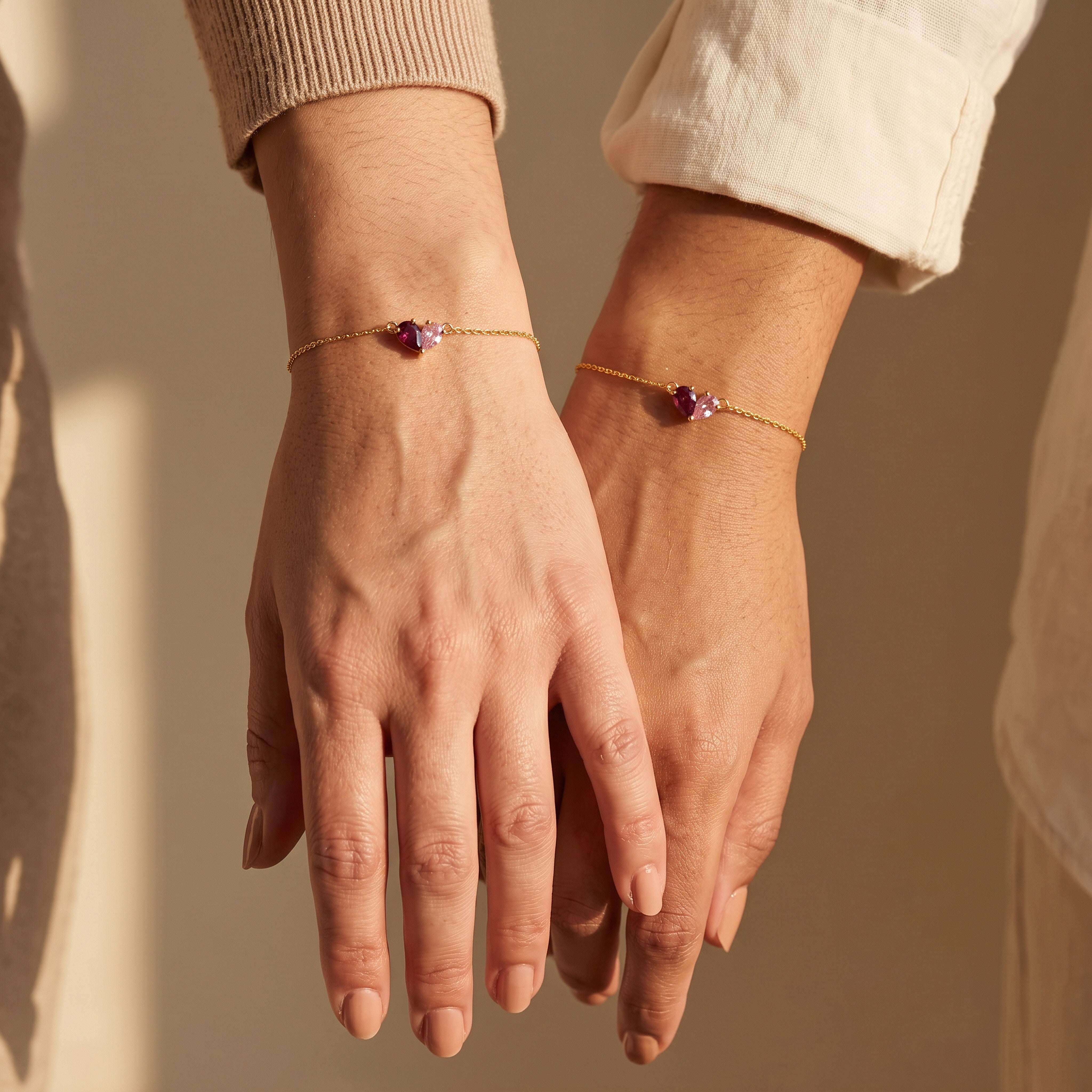 Pulsera Dos Almas-Personalizable