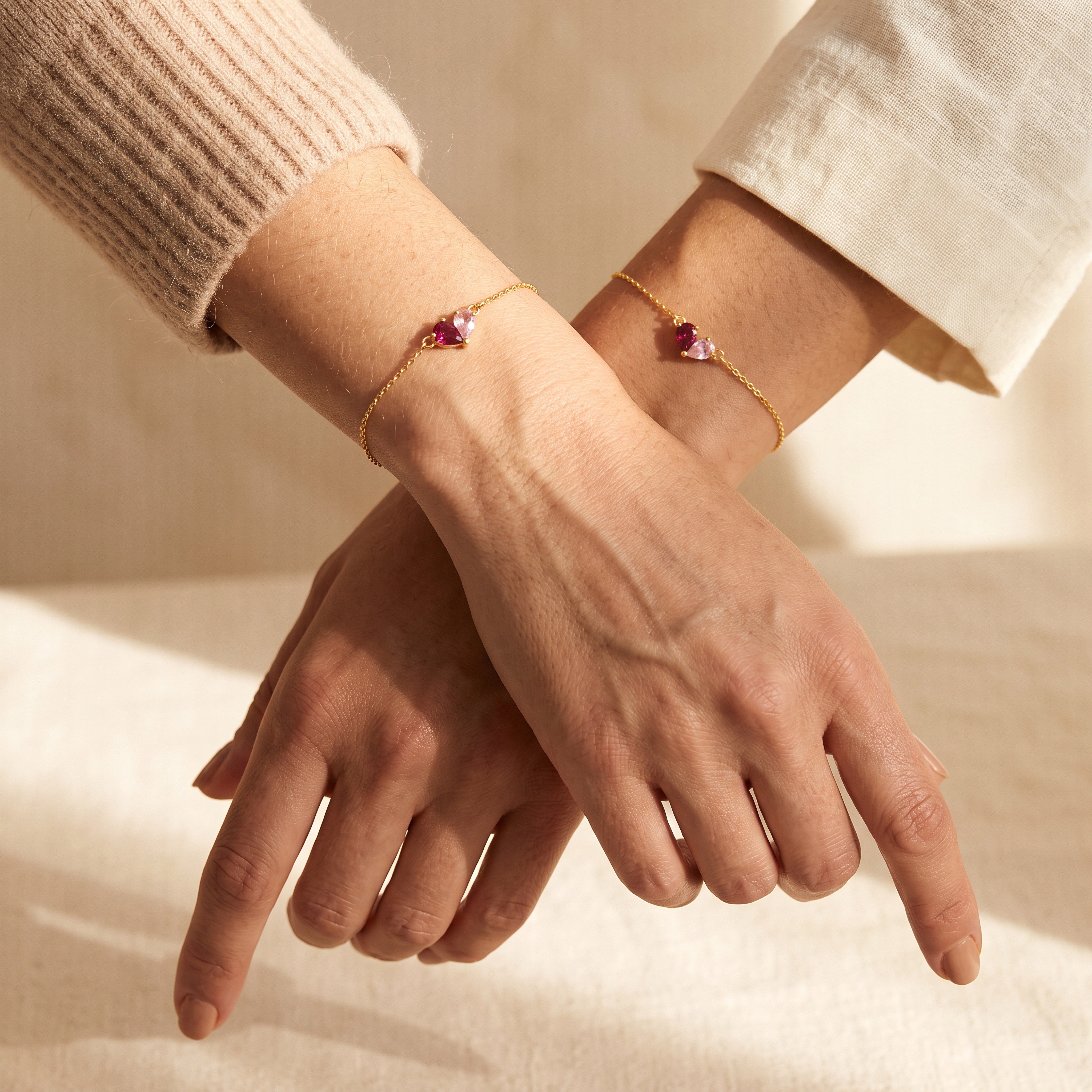 Pulsera Dos Almas-Personalizable