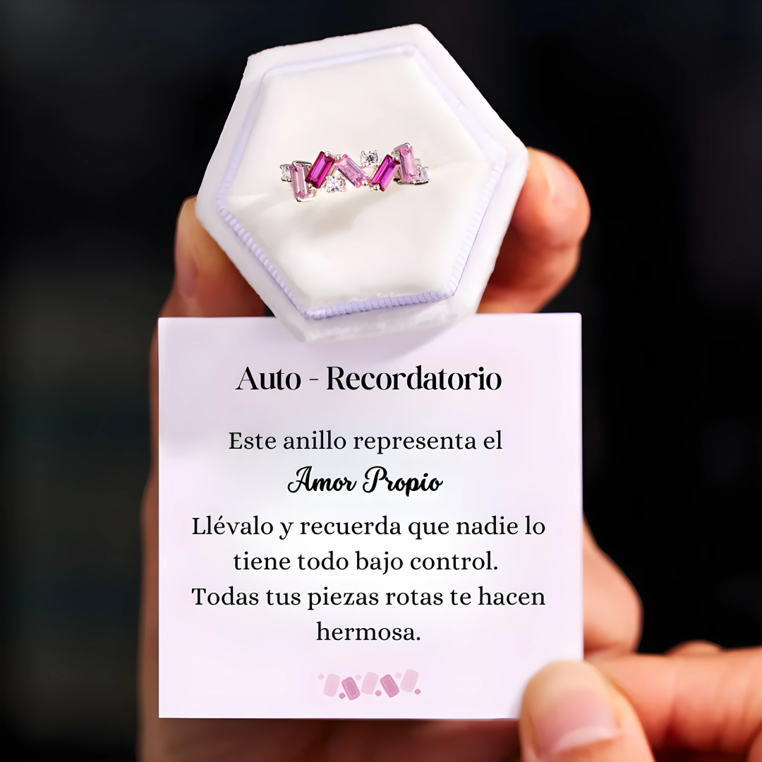 Anillo Esencia - Amor Propio