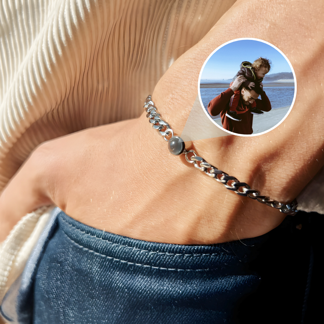 Pulsera Nuestro Recuerdo - Papá