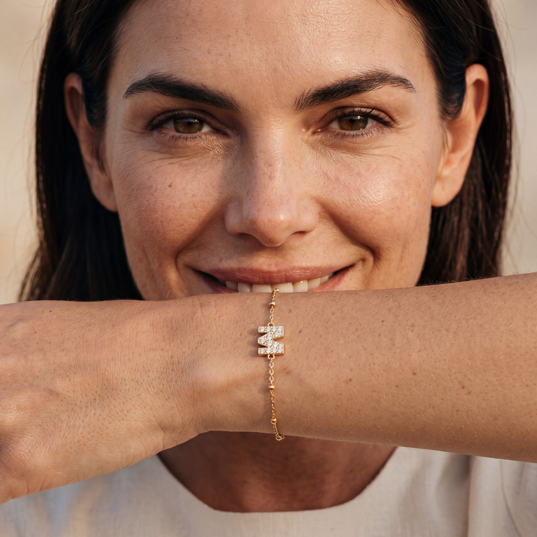 Pulsera Inicial - Personalizada