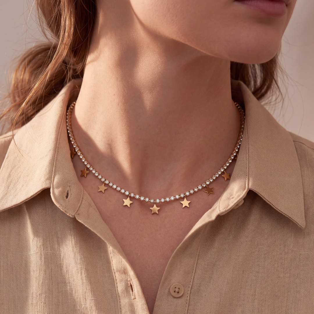 Collar Entre un Millón de Estrellas