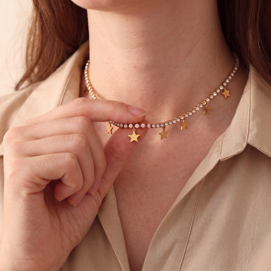 Collar Entre un Millón de Estrellas