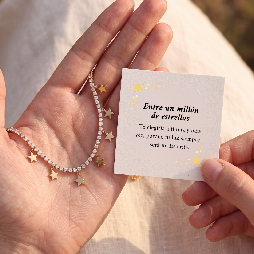 Collar Entre un Millón de Estrellas