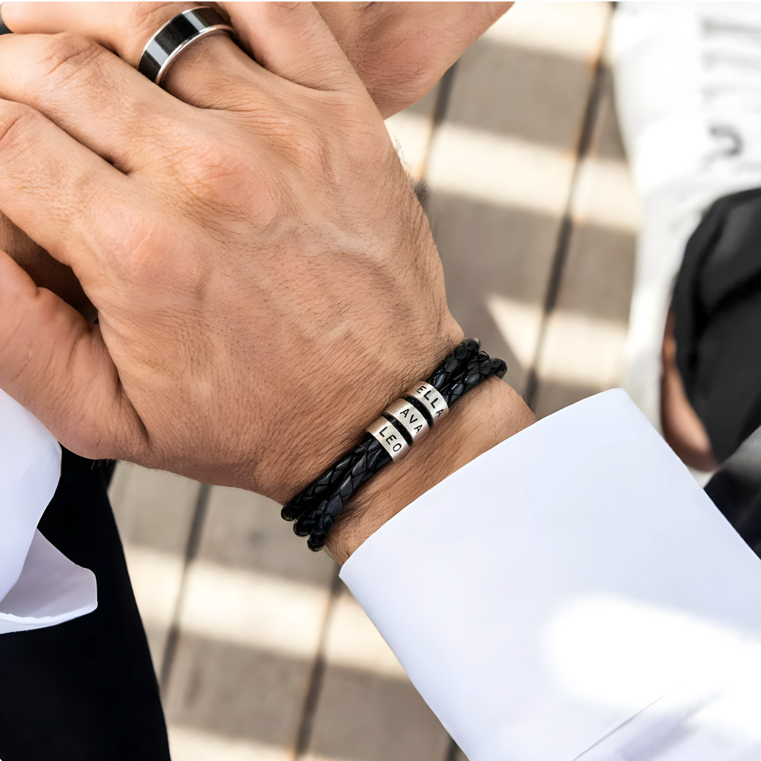 Pulsera  vínculo Eterno - Para mi Hombre