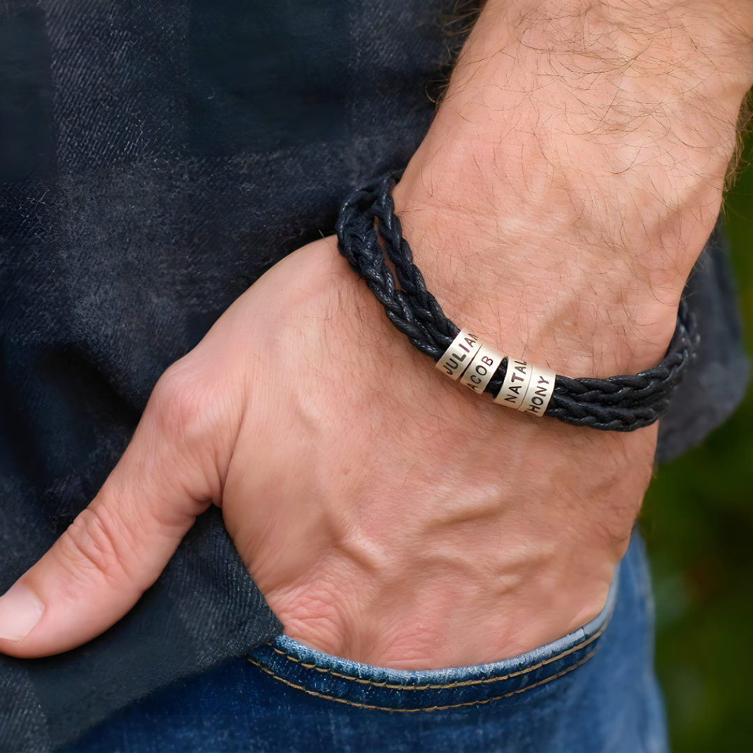 Pulsera  vínculo Eterno - Para mi Hombre