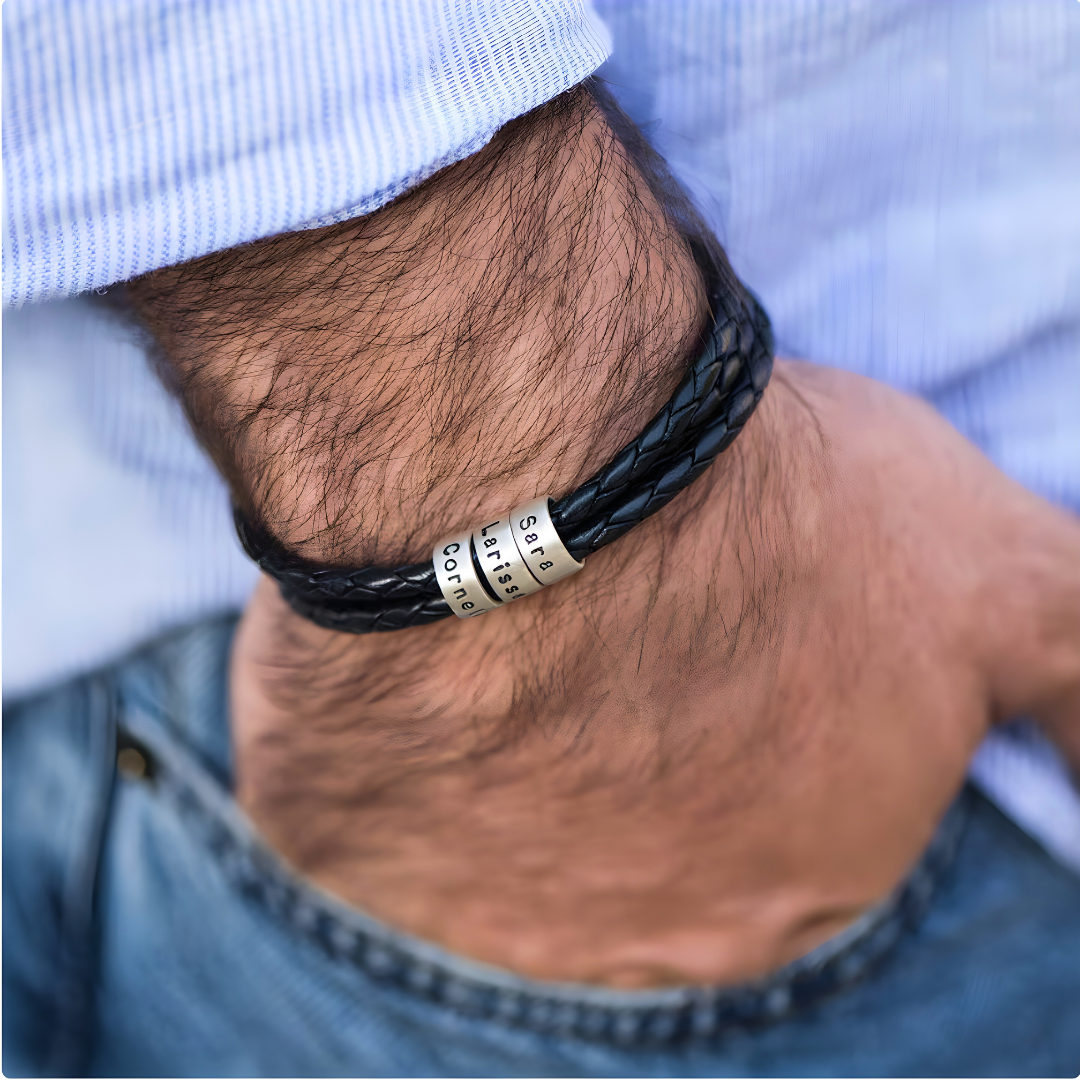 Pulsera  vínculo Eterno - Para mi Hombre