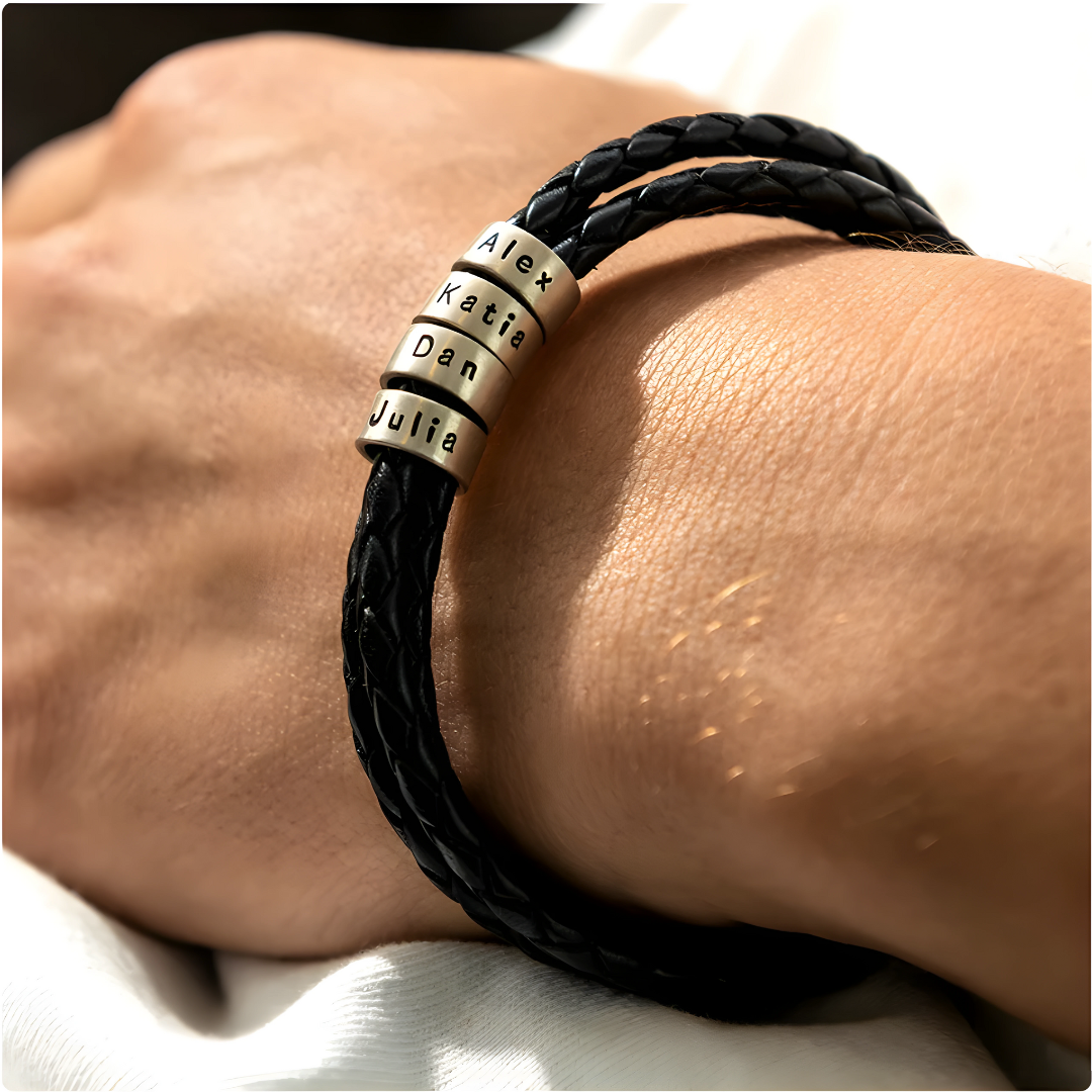 Pulsera  vínculo Eterno - Para mi Hombre