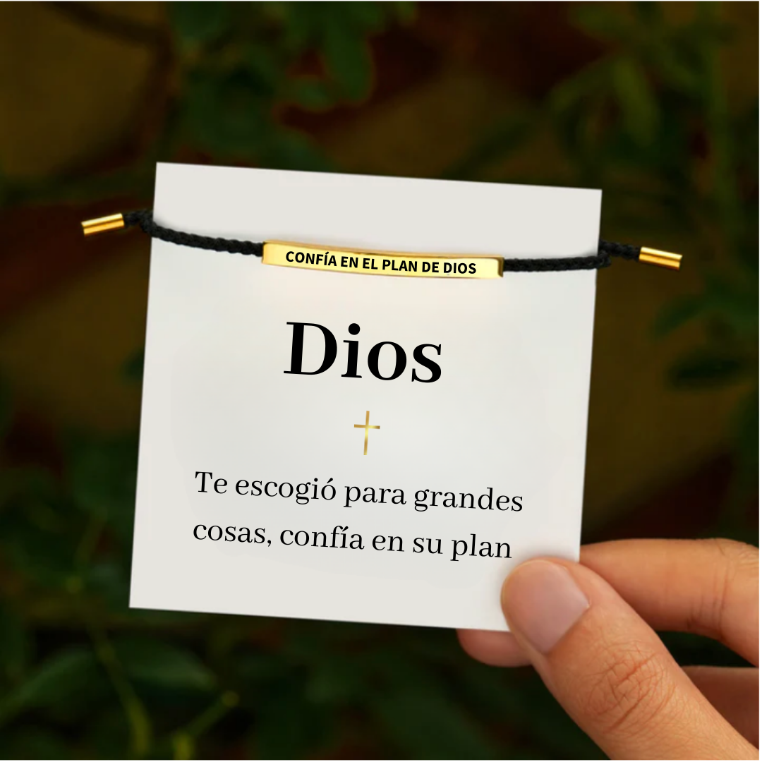 Pulsera Plan de Dios