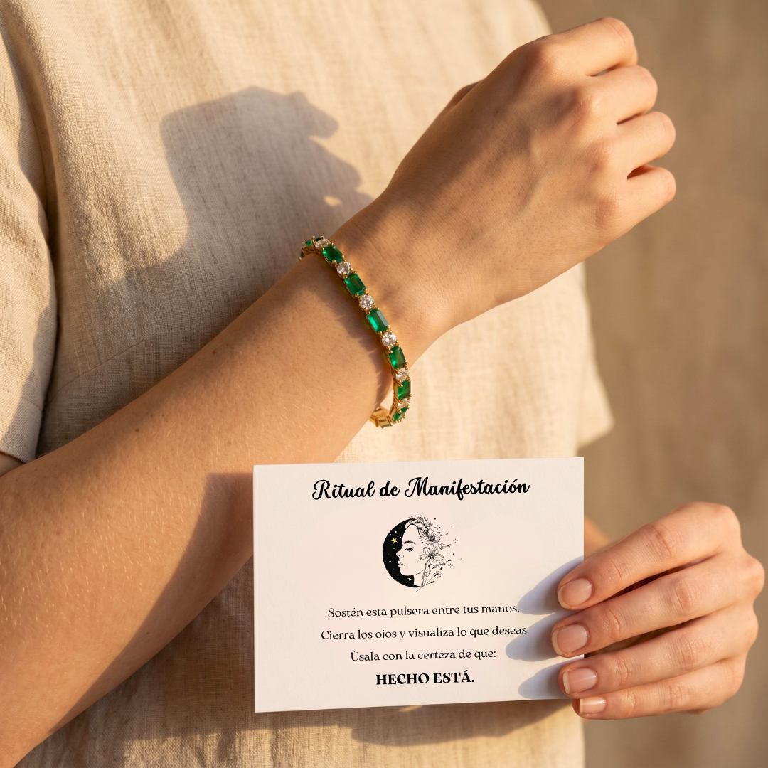 Pulsera Manifestación