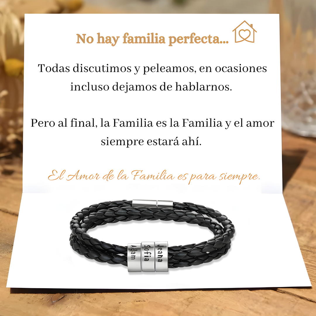 Pulsera Family - Personalizada con nombres