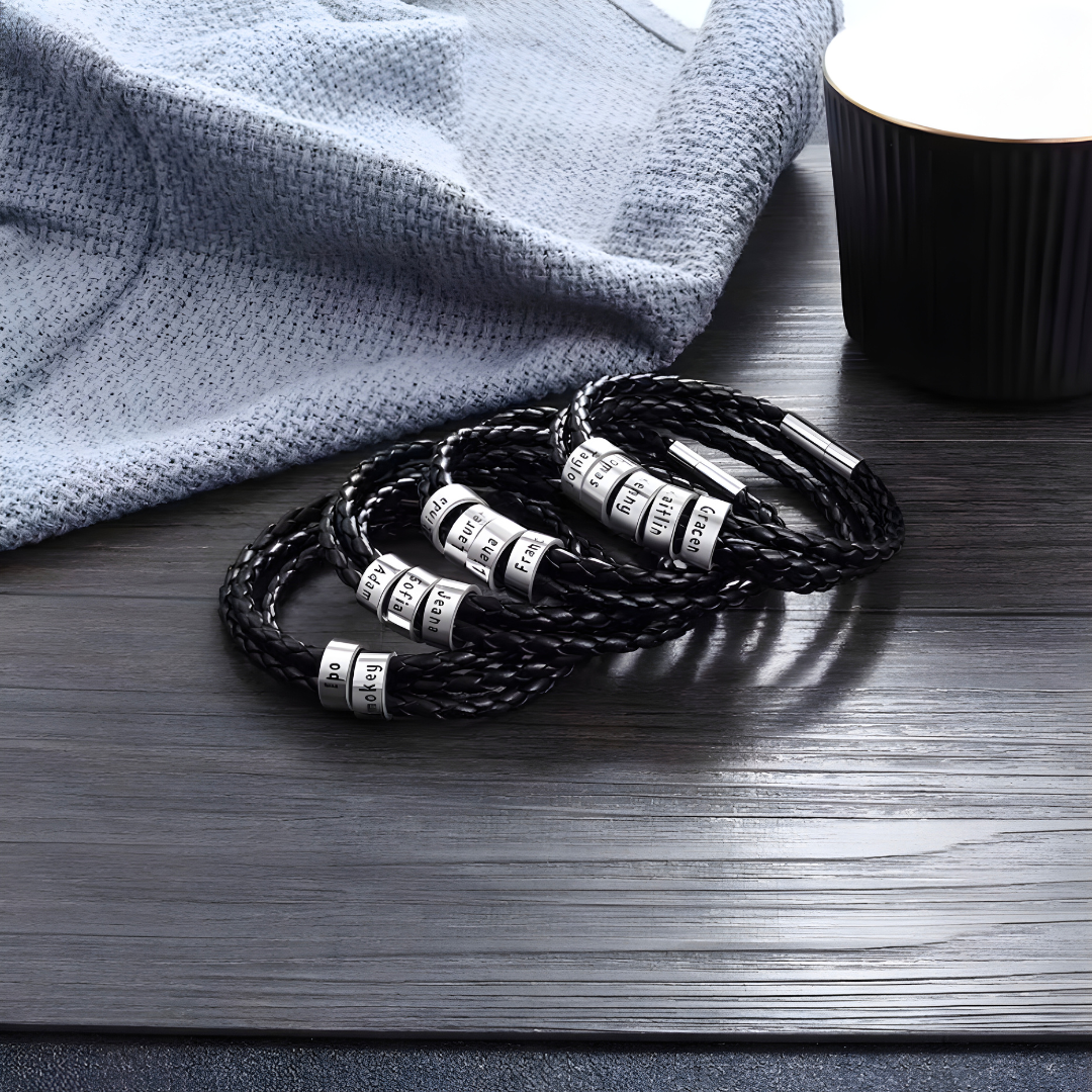Pulsera Family - Personalizada con nombres