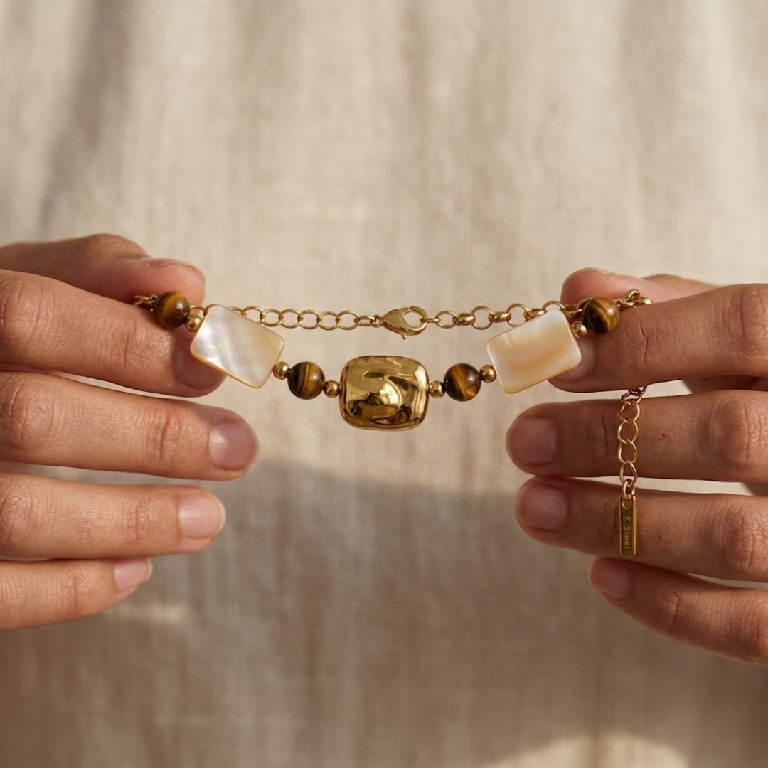 Pulsera Ojo de Tigre