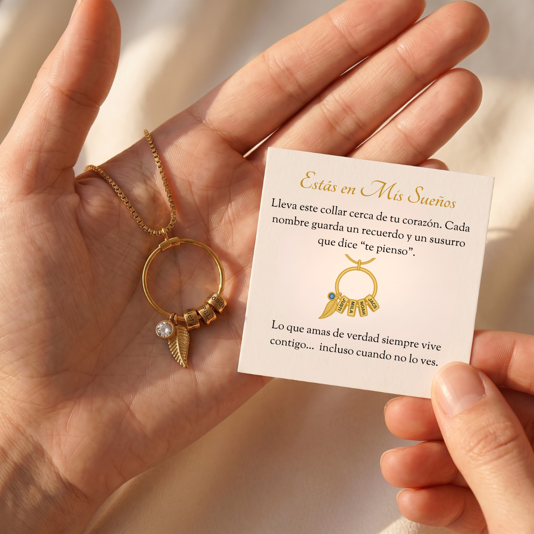Collar Estás en Mis Sueños