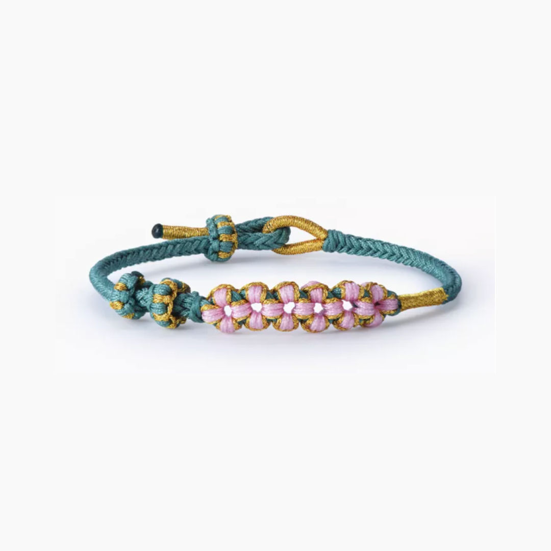 Pulsera Nudo de Flor - Madre & Hija