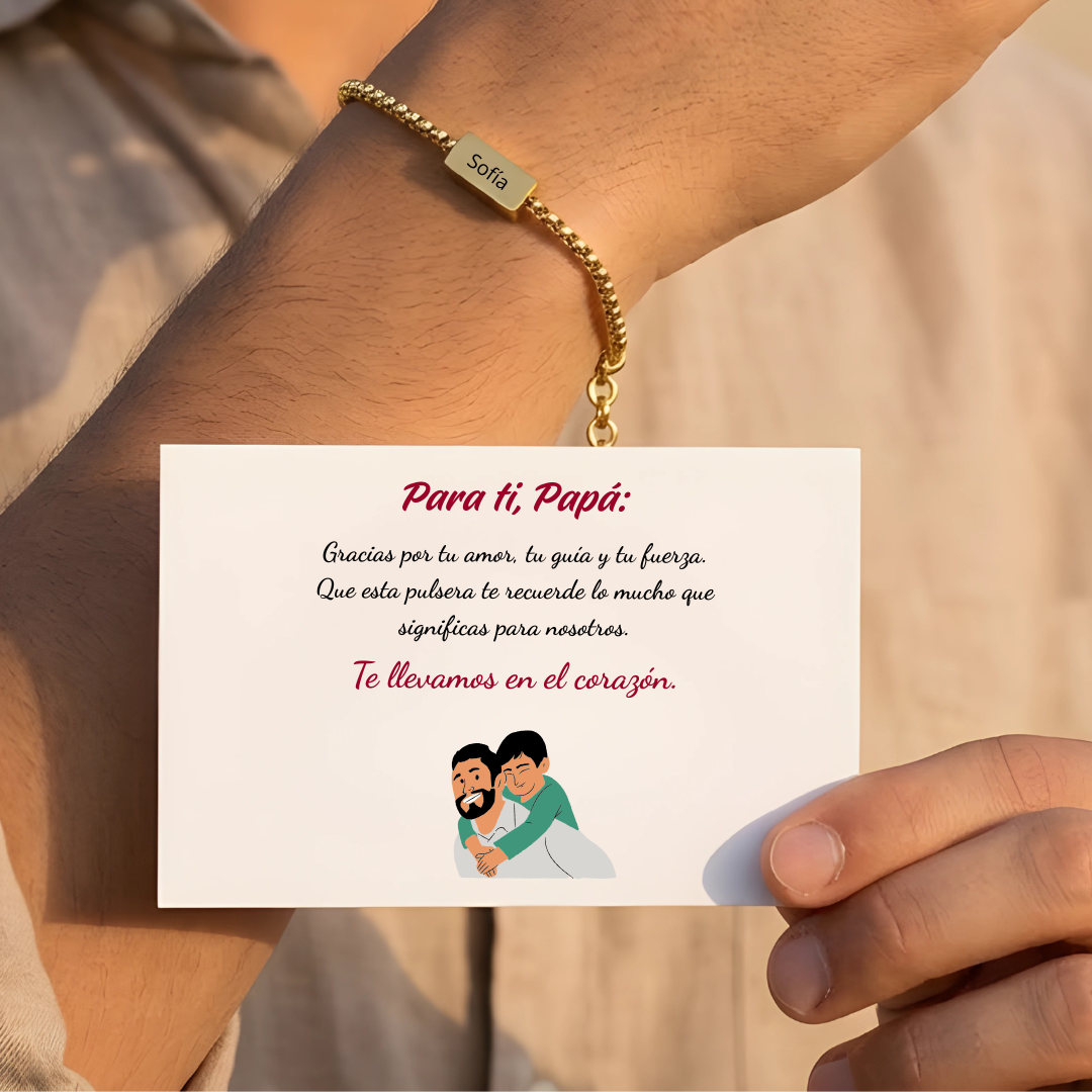Pulsera Eterno Amor – Para Papá