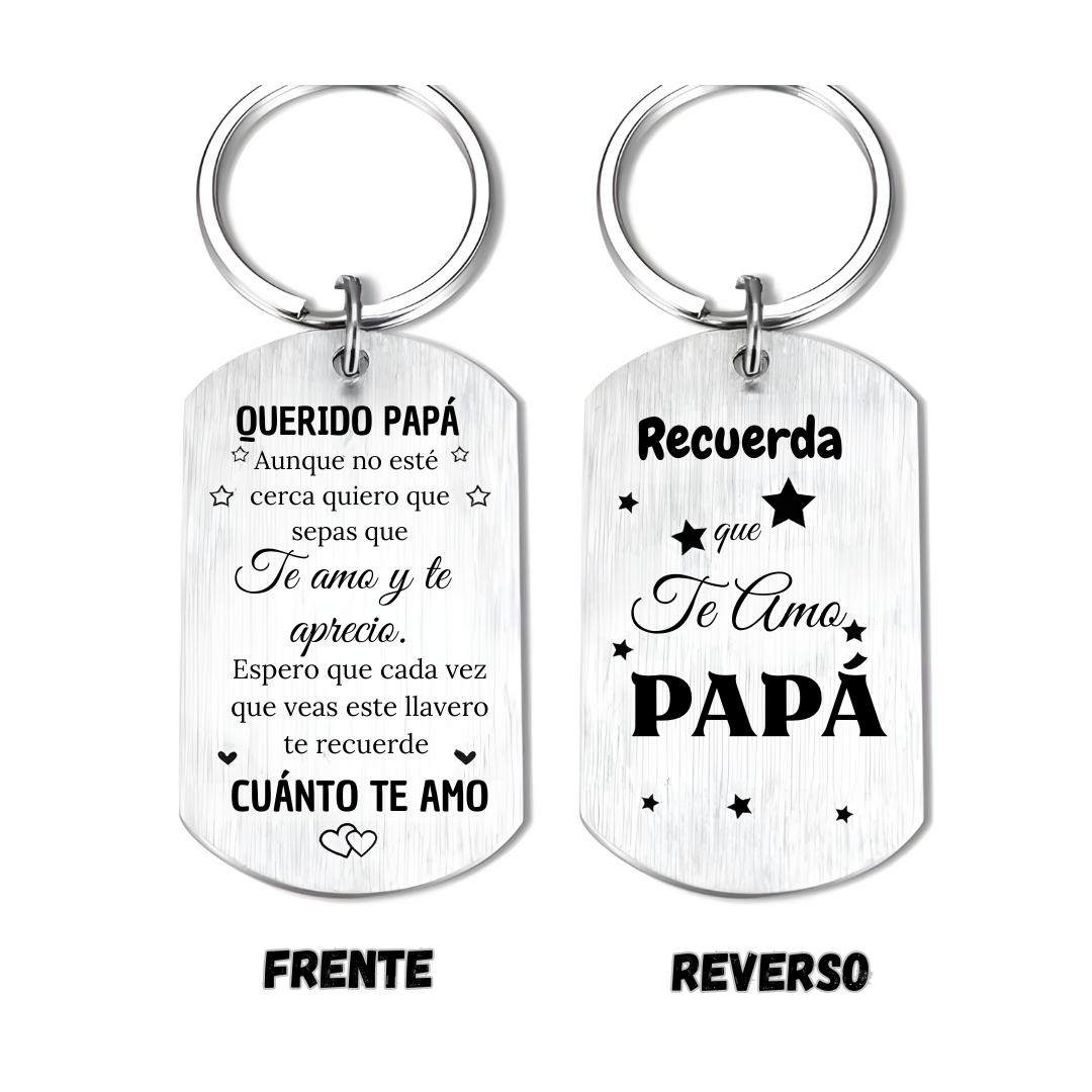 Llavero Querido Papá