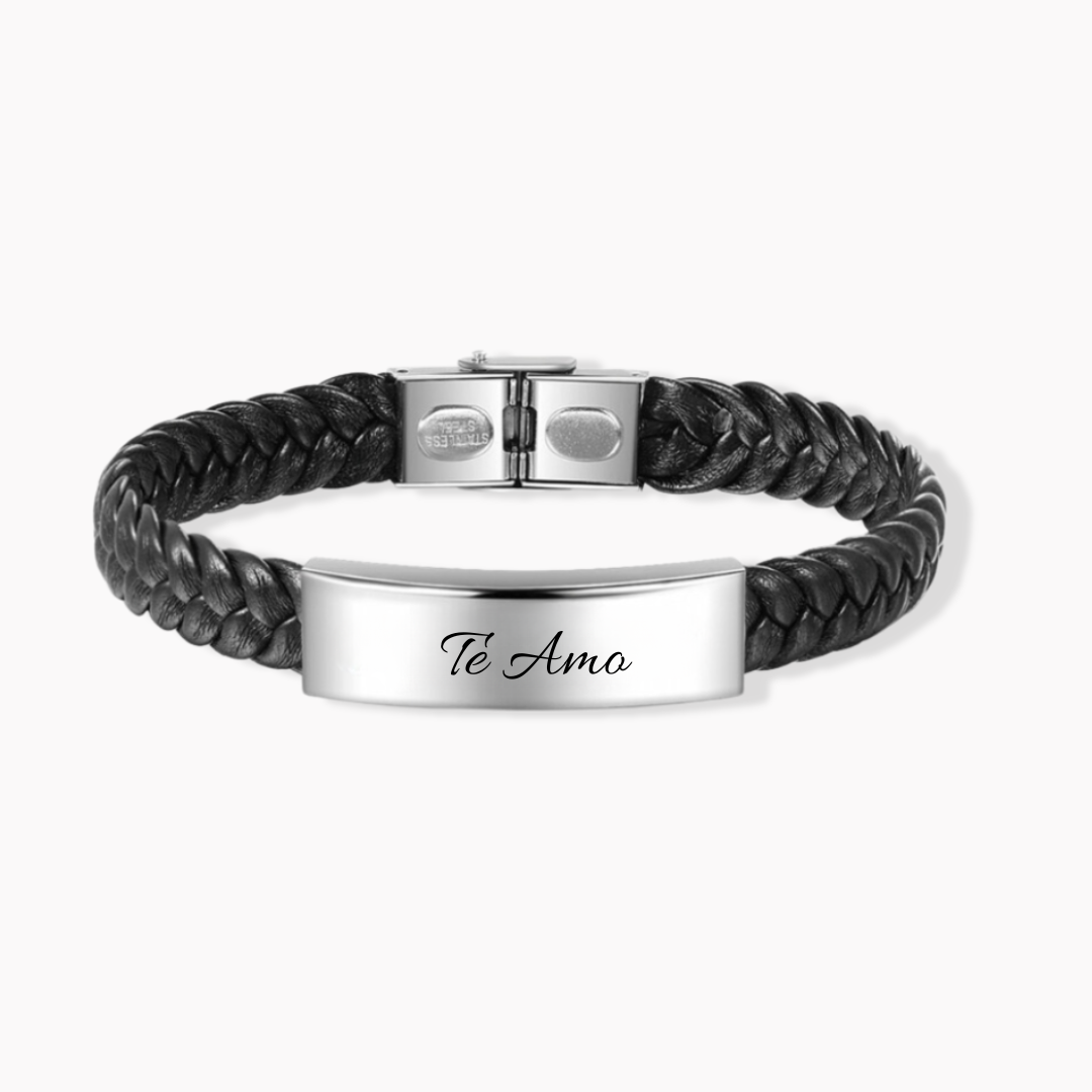 Pulsera Personalizable- Para hombre