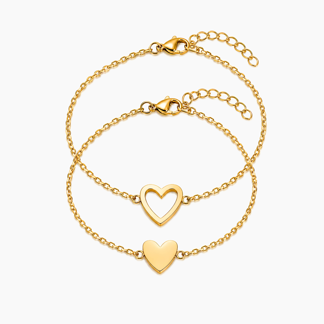 Pulseras Parte de Mi Corazón – Madre e Hija