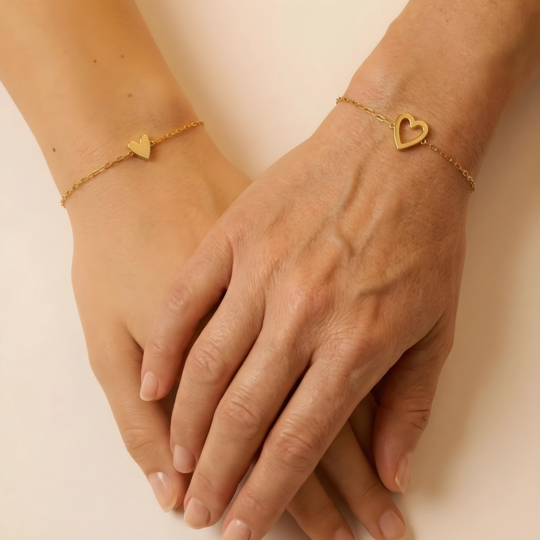 Pulseras Parte de Mi Corazón – Madre e Hija