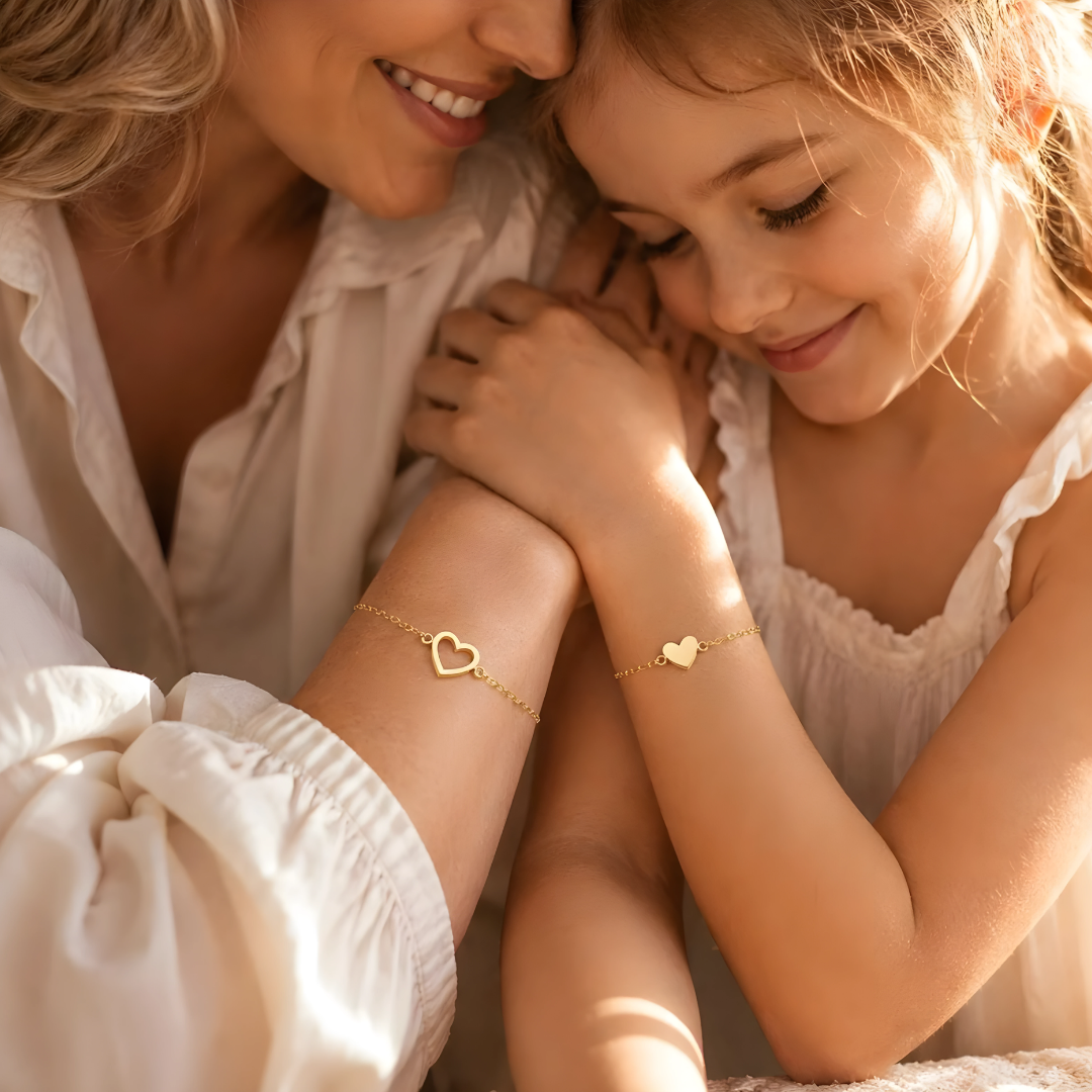 Pulseras Parte de Mi Corazón – Madre e Hija