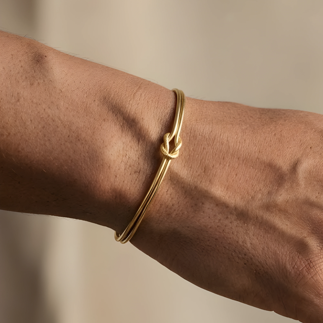 Pulsera Nudo Eterno - A mi Papá