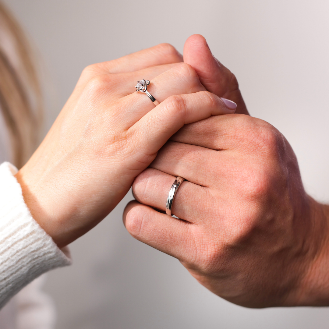 Set de dos Anillos de Amor