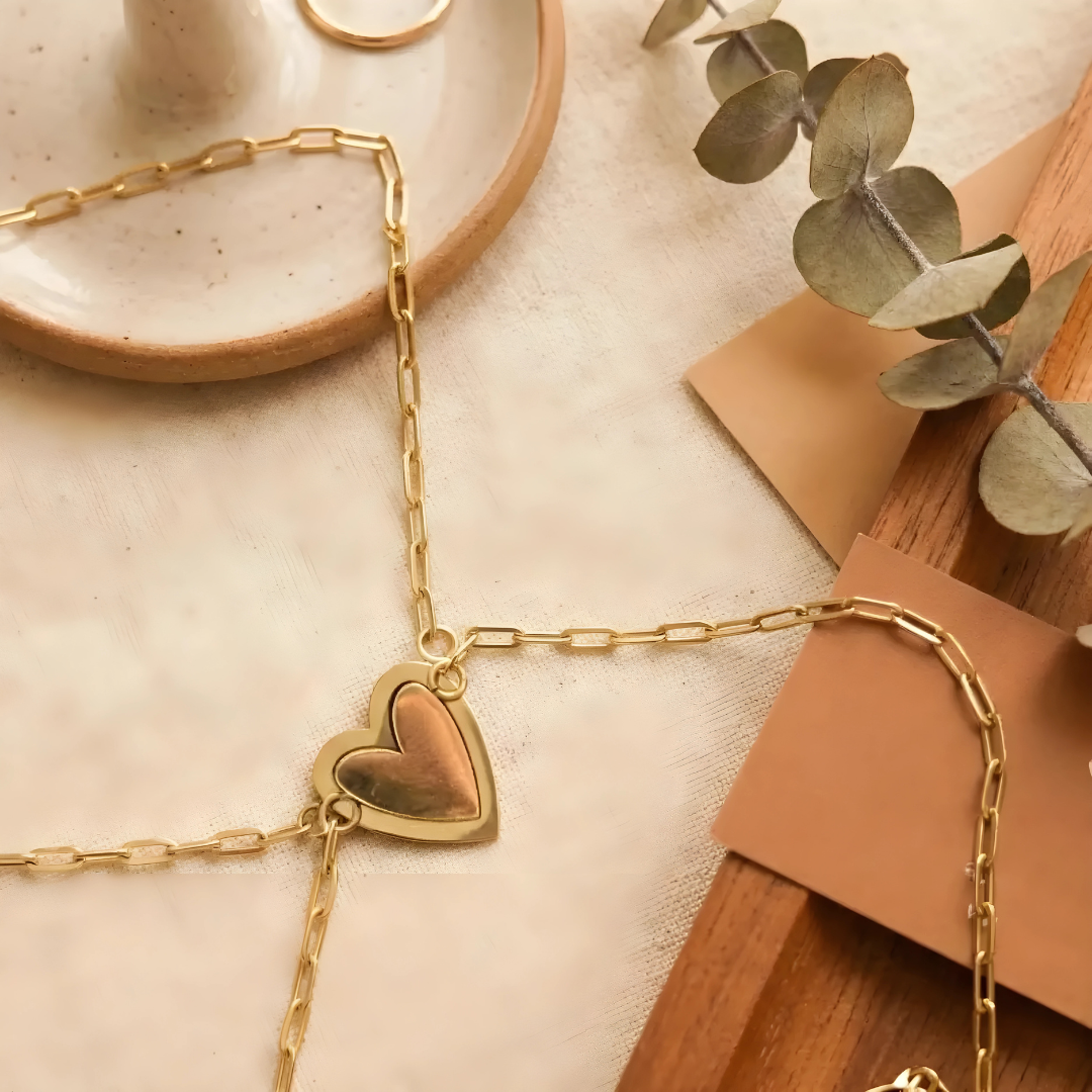 Pulseras Parte de Mi Corazón – Madre e Hija