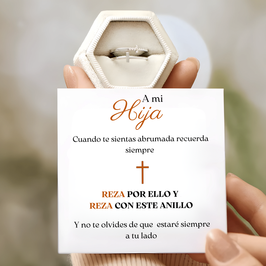 Anillo Bendiciones - A mi Hija