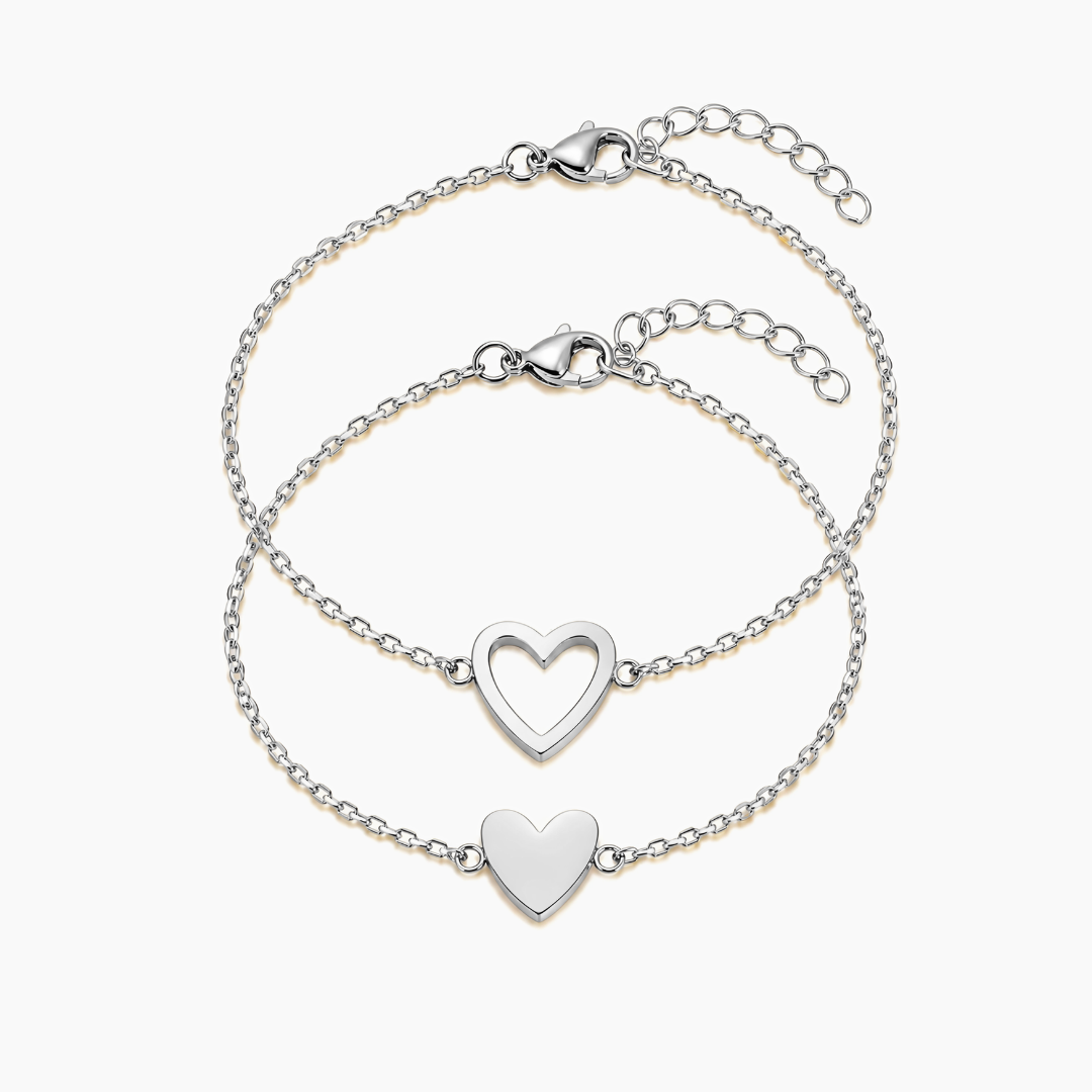 Pulseras Parte de Mi Corazón – Madre e Hija