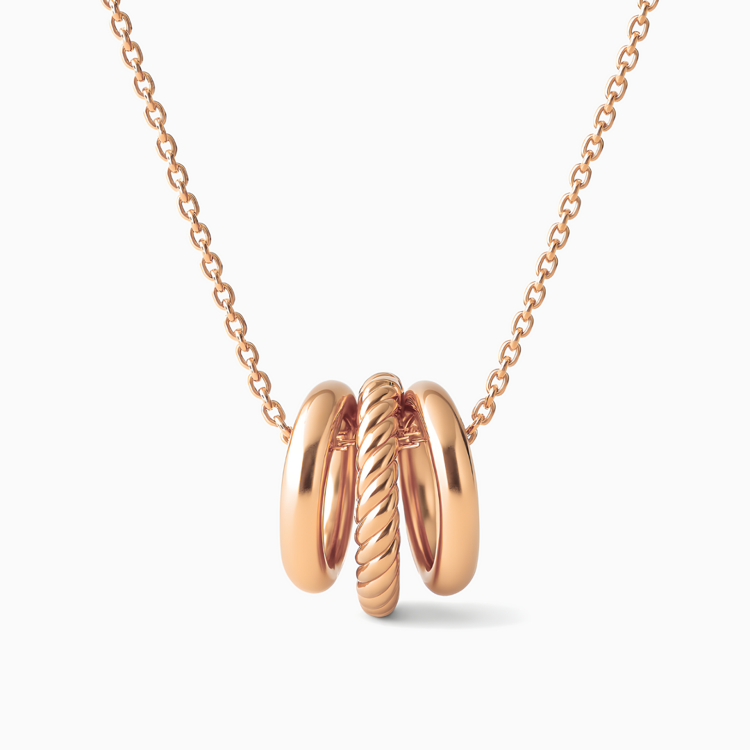 Collar Trilogía Dorada