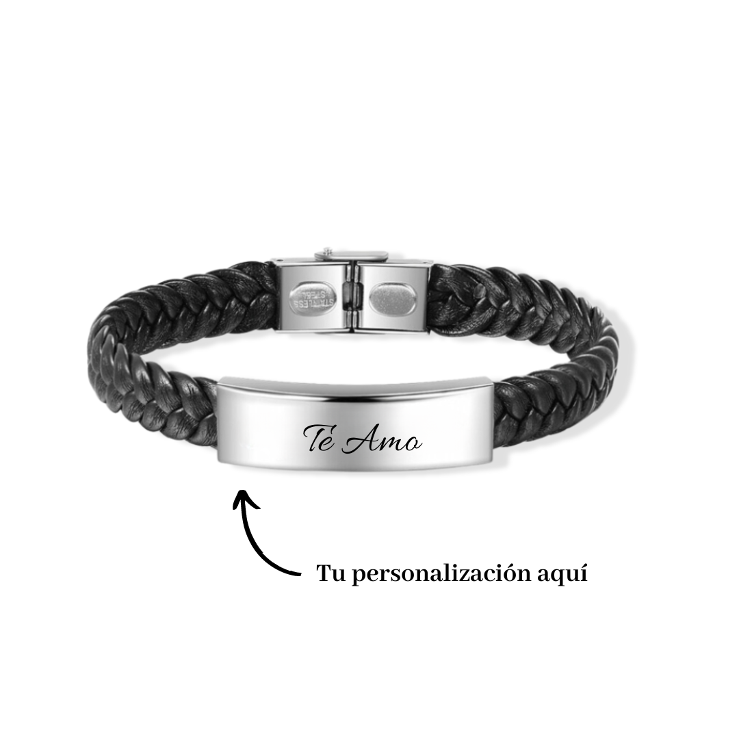 Pulsera Personalizable- Para hombre