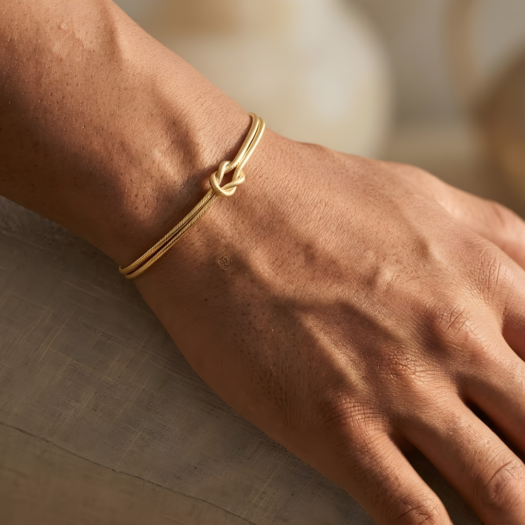 Pulsera Nudo Eterno - A mi Papá