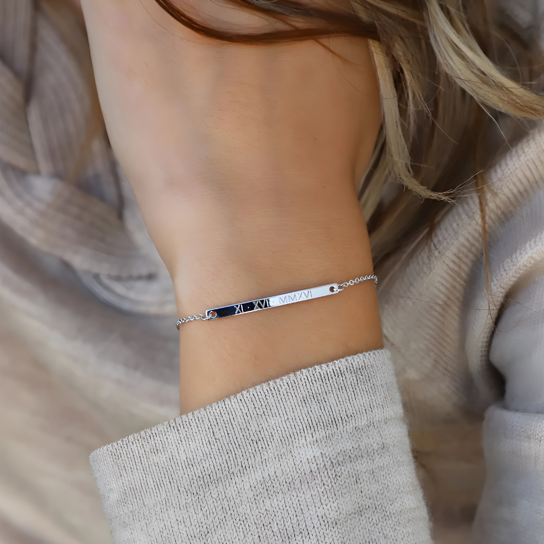 Pulsera Tú & Yo - Personalizable